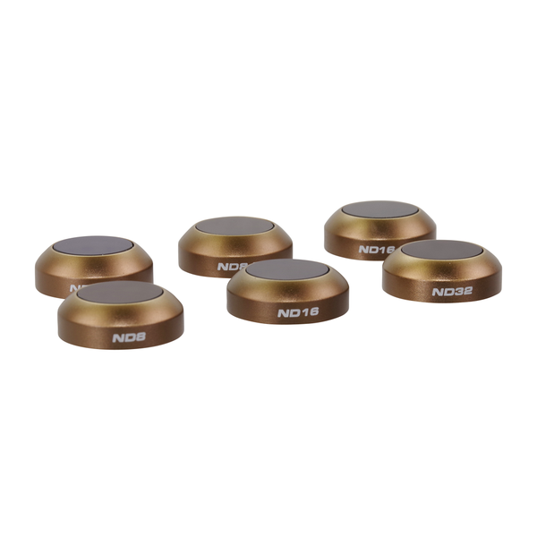 PolarPro - DJI Mavic Pro Filters - Cinema Series 6-Pack