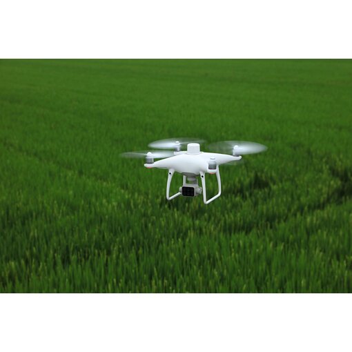 DJI P4 Multispectral + D-RTK 2 High Precision GNSS Mobile Station Combo