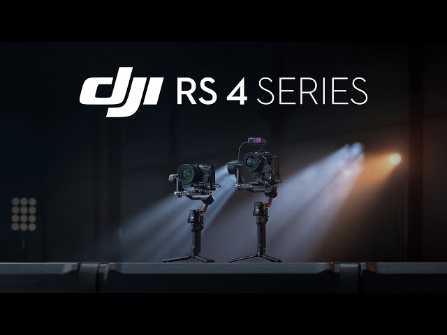 Nova serija DJI RS 4!