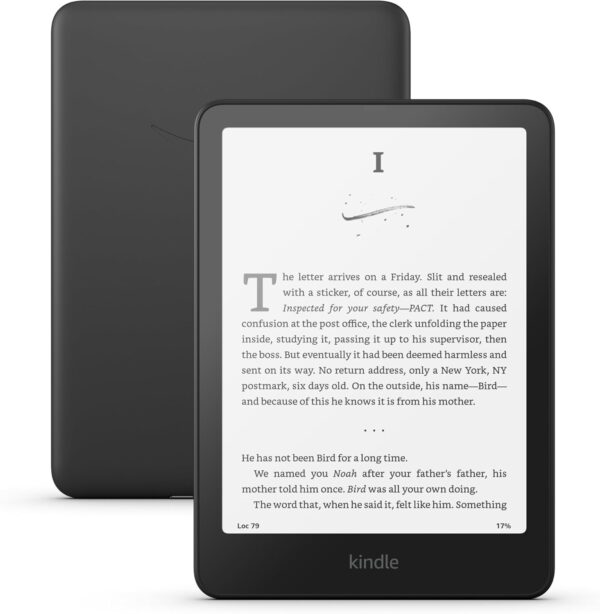 Amazon Kindle Paperwhite 16GB (2024) Gen12 Ad-Supported (New) - Black