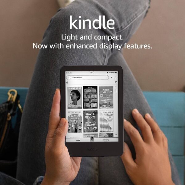 Amazon Kindle Touch 16GB (2024) Gen11 Ad-Supported (New) - Black