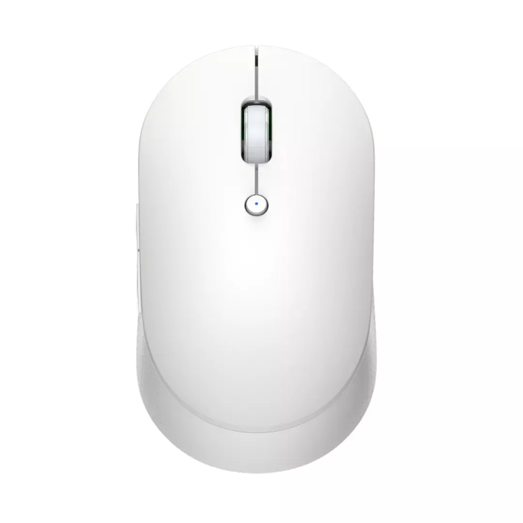 Xiaomi Dual Mode Wireless Mouse Silent Edition White - Bežični miš
