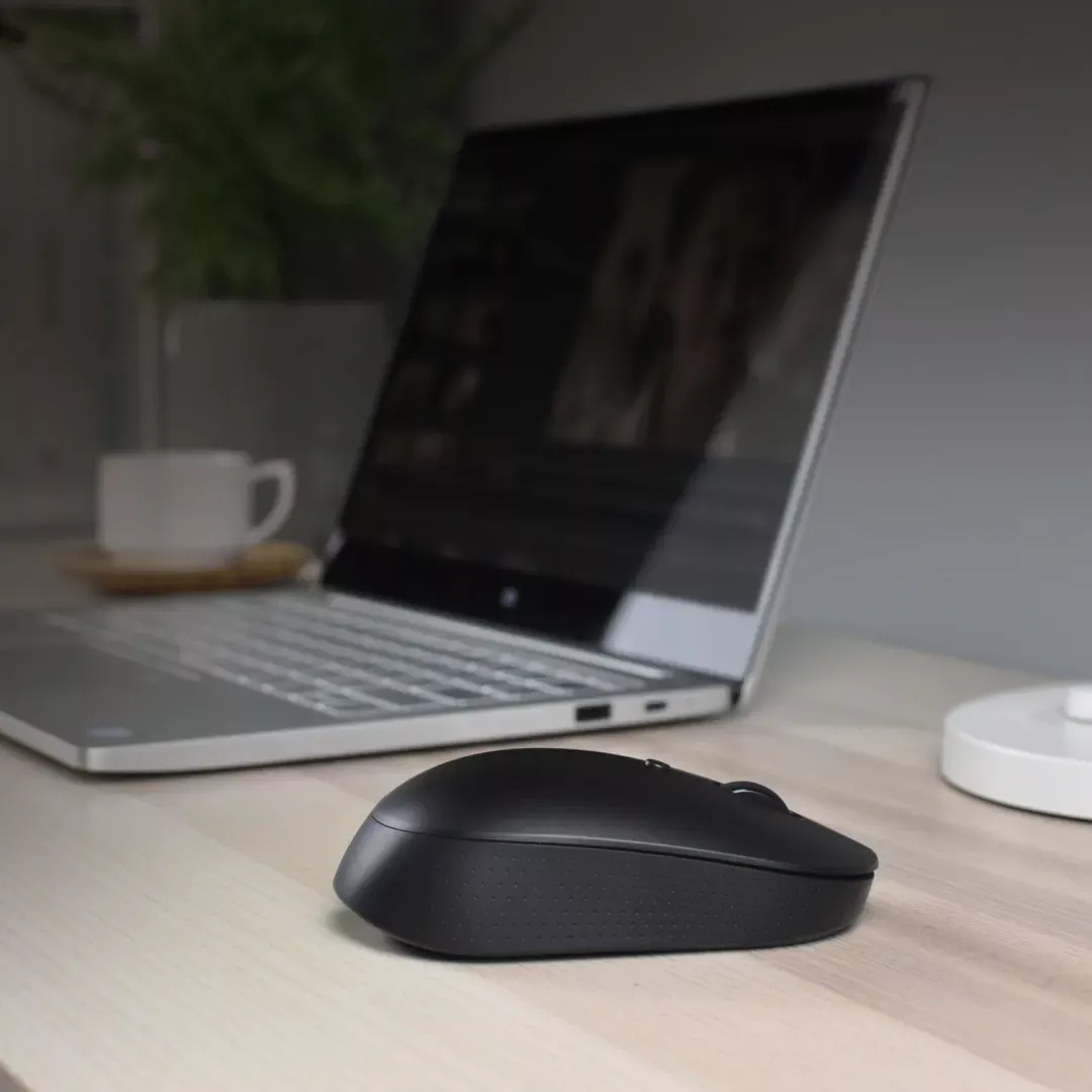 Xiaomi Dual Mode Wireless Mouse Silent Edition Black - Bežični miš