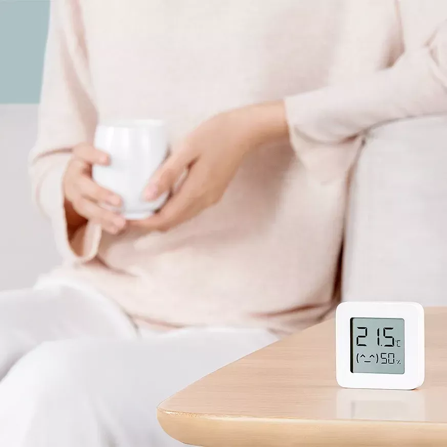Xiaomi Temperature and Humidity Monitor 2 - Senzor temperature i vlage