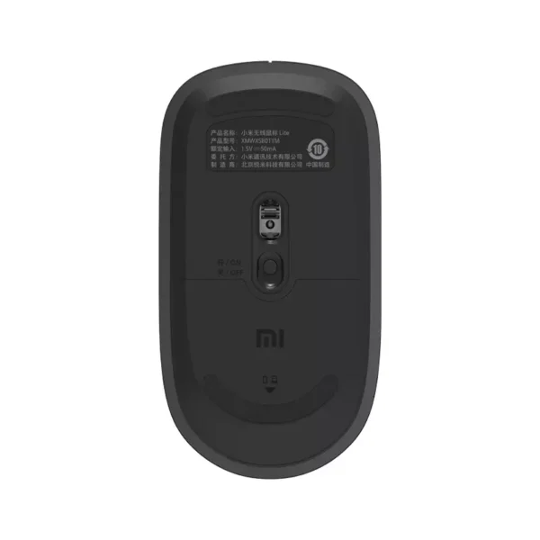 Xiaomi Wireless Mouse Lite Black - Bežični miš