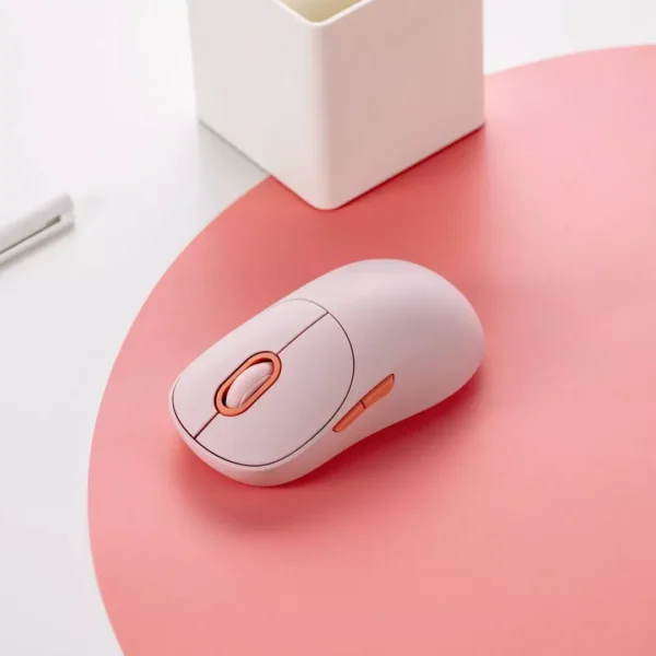 Xiaomi Wireless Mouse 3 Pink - Bežični miš