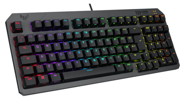 Asus TUF Gaming K3 Gen II Gaming Mehanička Tipkovnica