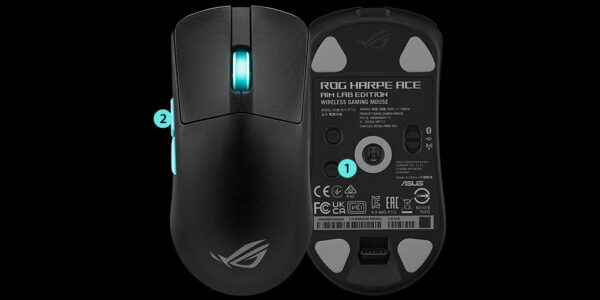 Asus Rog Harpe Ace Mini Black Gaming Miš