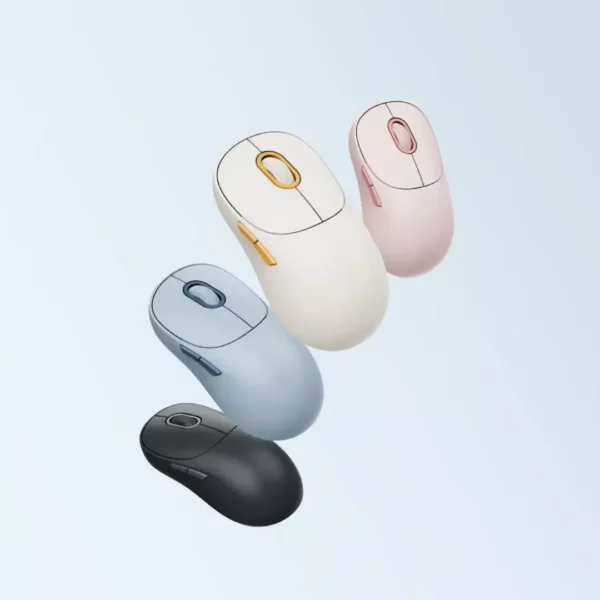 Xiaomi Wireless Mouse 3 Pink - Bežični miš