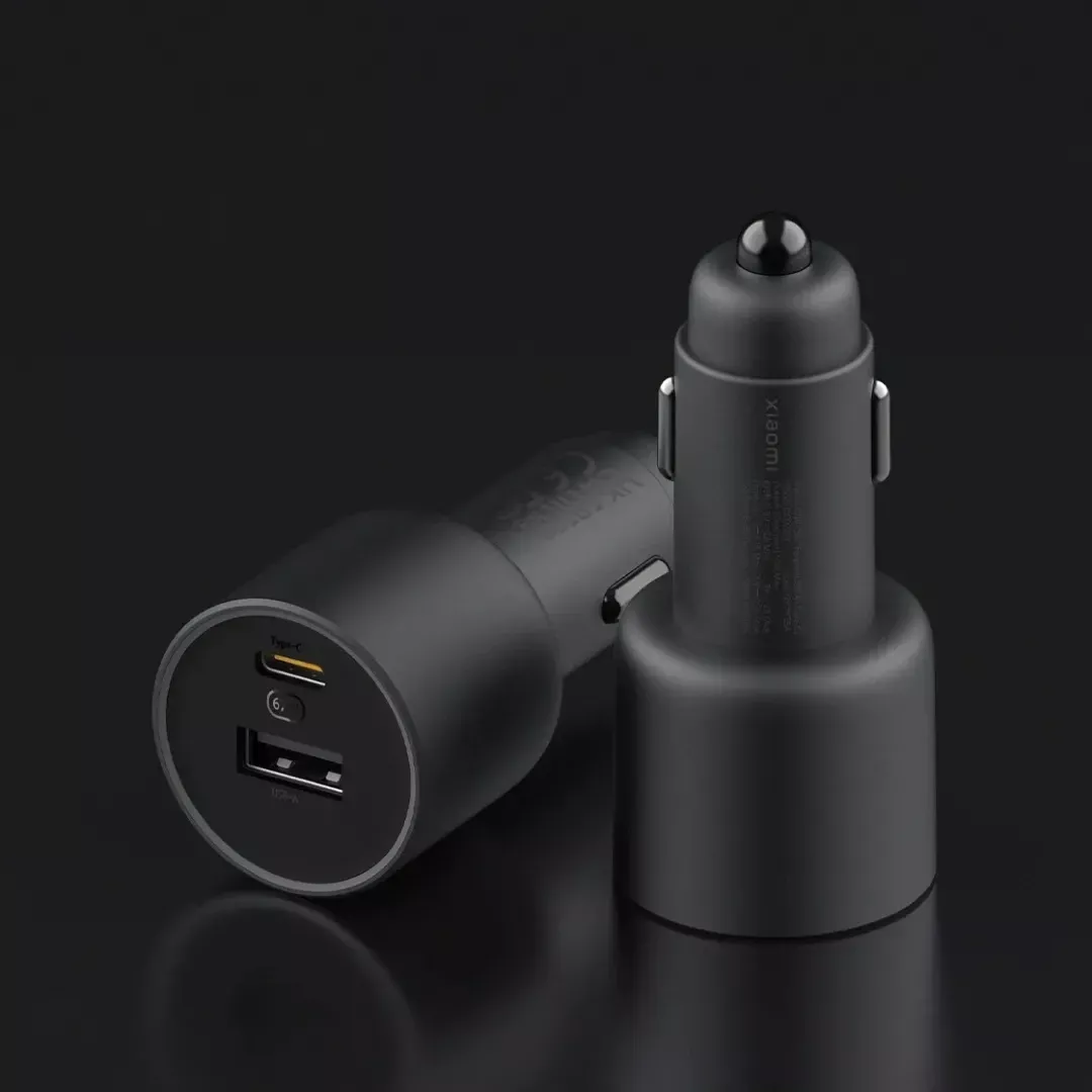 Xiaomi 67 W Car Charger (USB-A + Type-C) - Auto Punjač