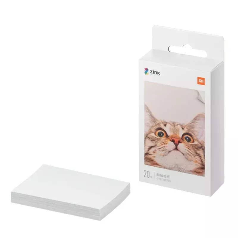 Xiaomi Portable Photo Printer Paper (x20) - Papir za prijenosni printer
