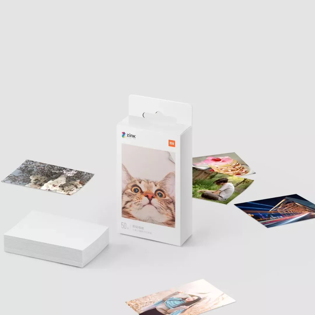 Xiaomi Portable Photo Printer Paper (x20) - Papir za prijenosni printer
