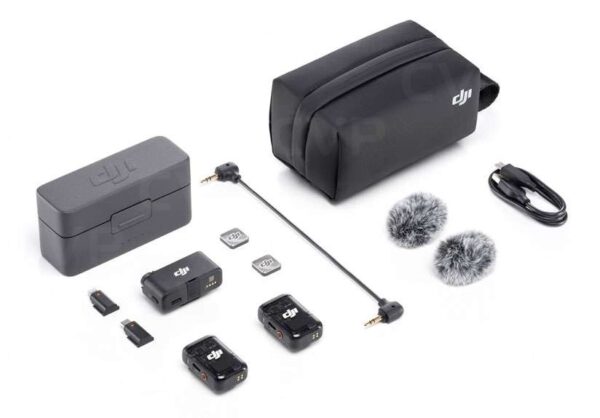 DJI Mic Mini (2 TX + 1 RX + Charging Case)