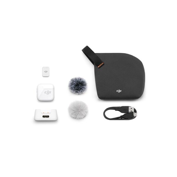 DJI Mic Mini Transmitter (Arctic White)