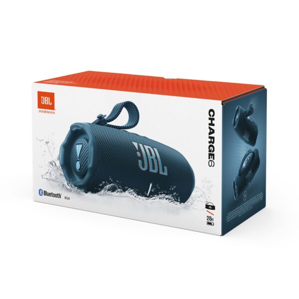JBL CHARGE 6 - Plavi