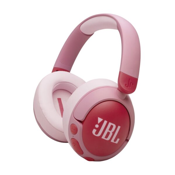 JBL JR470 NC Bluetooth slušalice – Roze