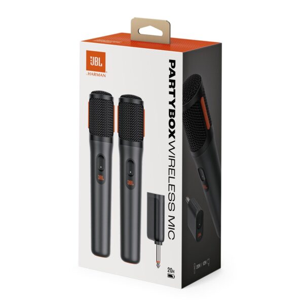 JBL PARTYBOX mikrofon