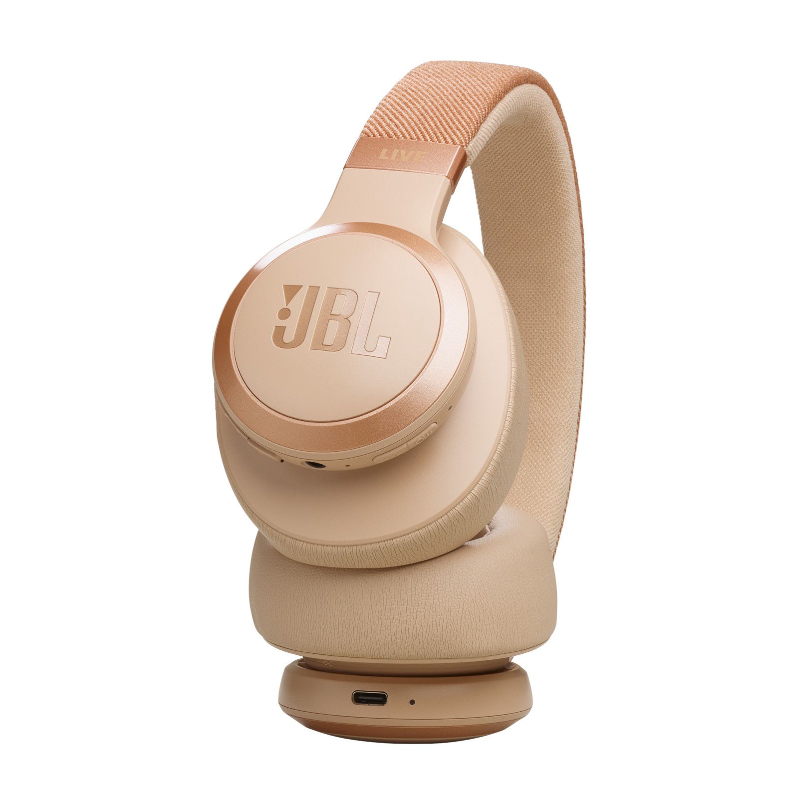 JBL Live 770 NC Bluetooth slušalice – Zlatne