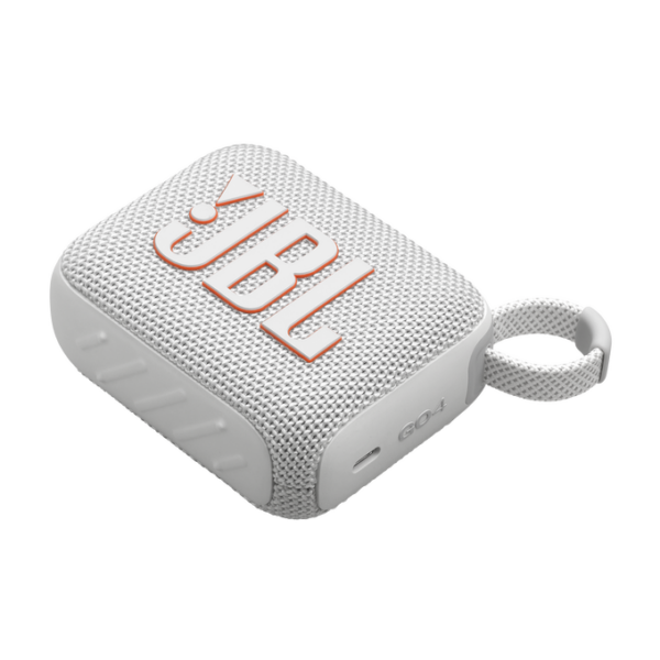 JBL GO 4 - Bijeli