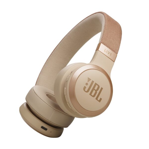 JBL Live 670 NC Bluetooth slušalice – Bež