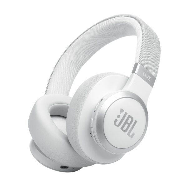 JBL Live 770 NC Bluetooth slušalice – Bijele
