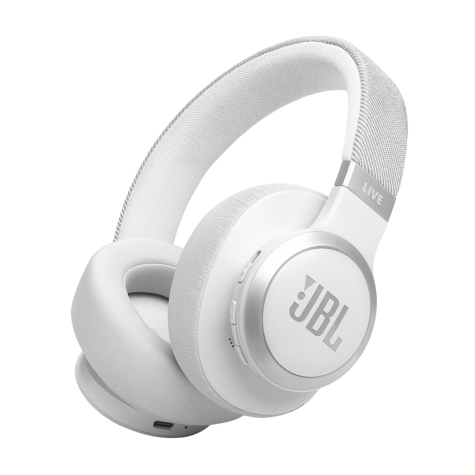 JBL Live 770 NC Bluetooth slušalice – Bijele
