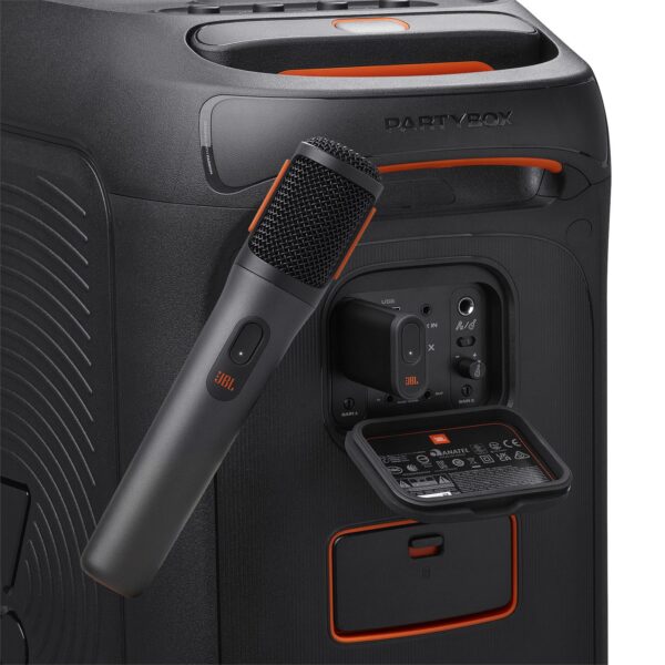 JBL PARTYBOX mikrofon