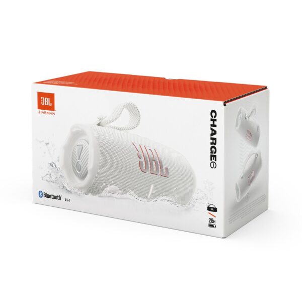 JBL CHARGE 6 - Bijeli
