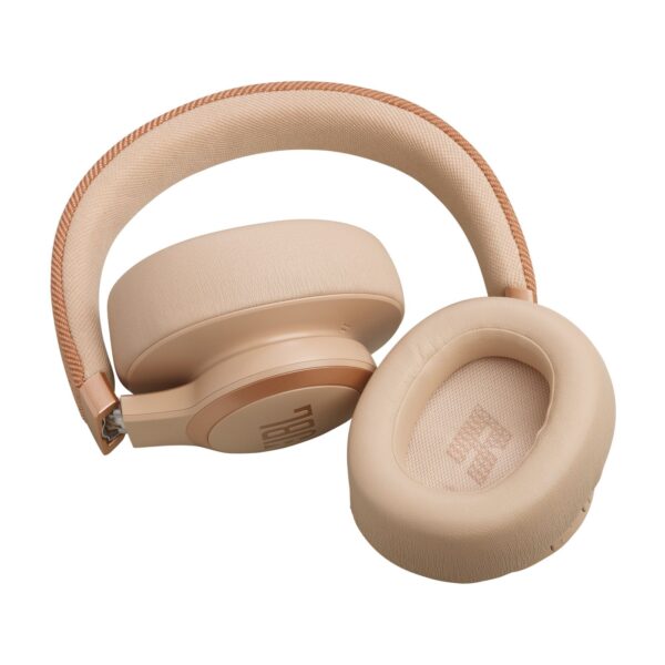 JBL Live 770 NC Bluetooth slušalice – Zlatne