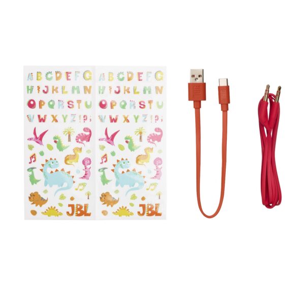 JBL JR470 NC Bluetooth slušalice – Roze