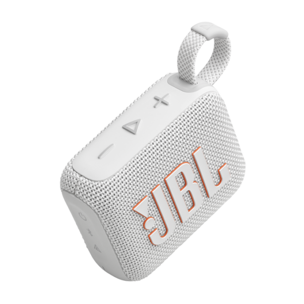 JBL GO 4 - Bijeli