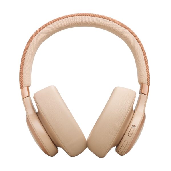 JBL Live 770 NC Bluetooth slušalice – Zlatne