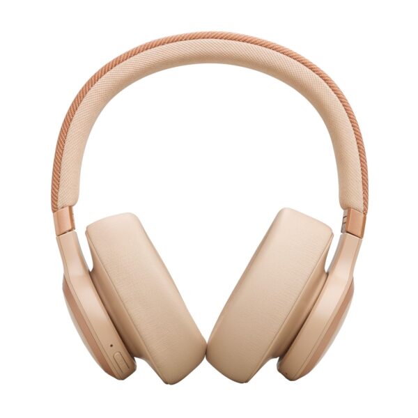 JBL Live 770 NC Bluetooth slušalice – Zlatne