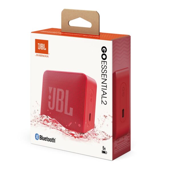 JBL GO ESSENTIAL 2 - Crveni