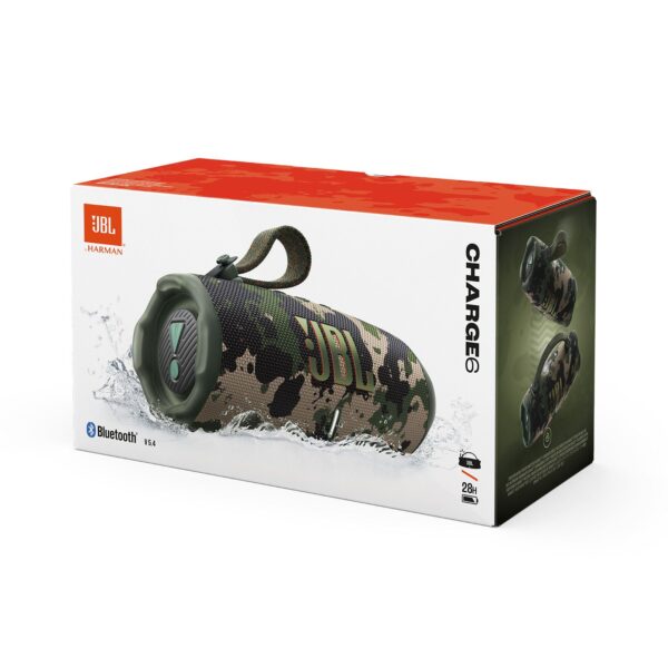 JBL CHARGE 6 - Maskirni