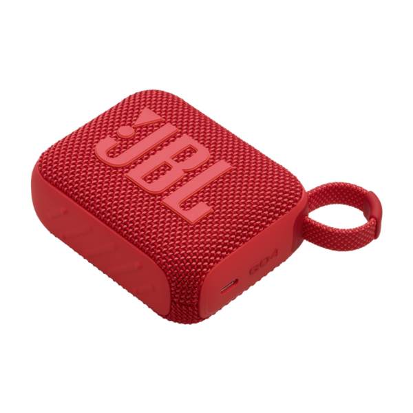 JBL GO 4 - Crveni