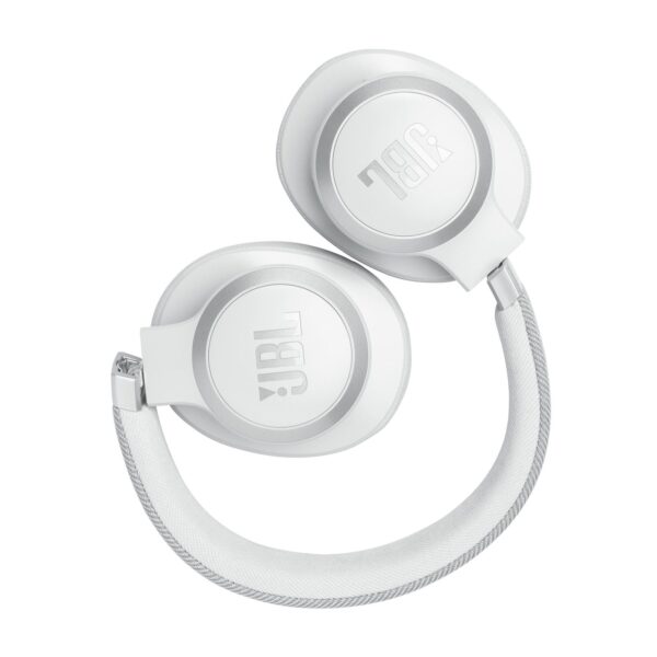 JBL Live 770 NC Bluetooth slušalice – Bijele