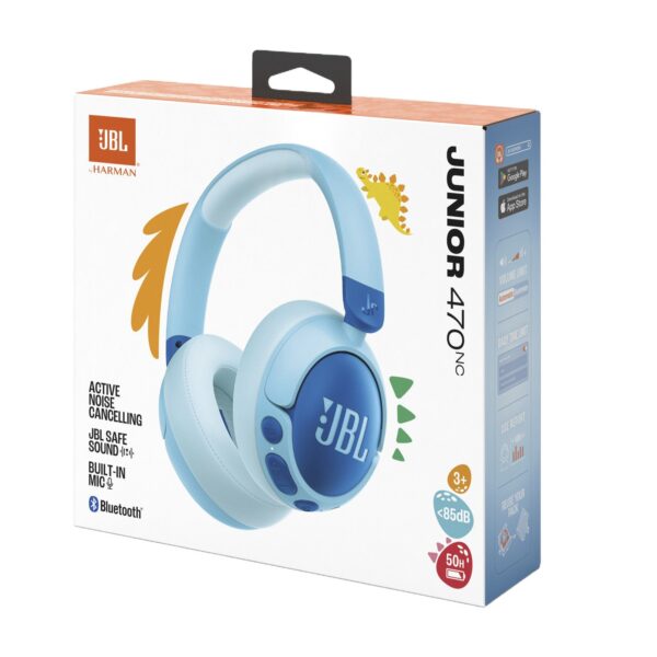 JBL JR470 NC Bluetooth slušalice – Plave