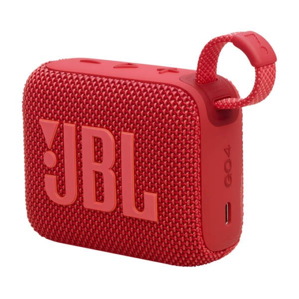 JBL GO 4 - Crveni