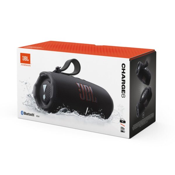 JBL CHARGE 6 - Crni