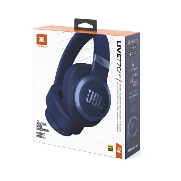 JBL Live 770 NC Bluetooth slušalice – Plave