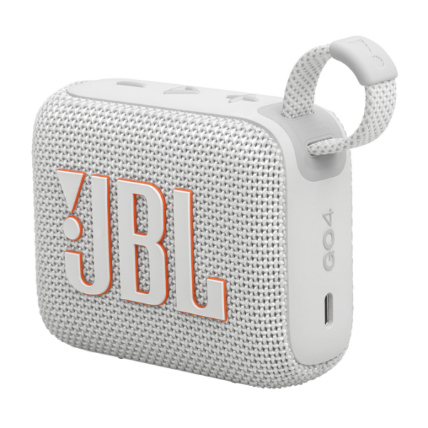 JBL GO 4 - Bijeli