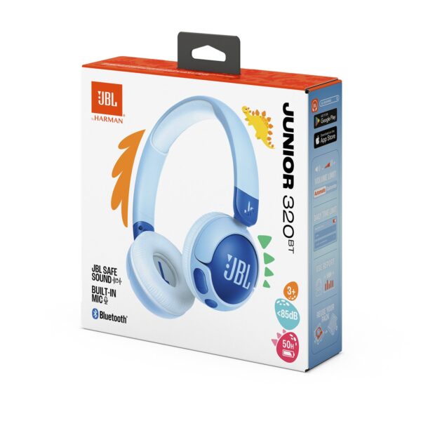 JBL JR320 Bluetooth slušalice - Plave