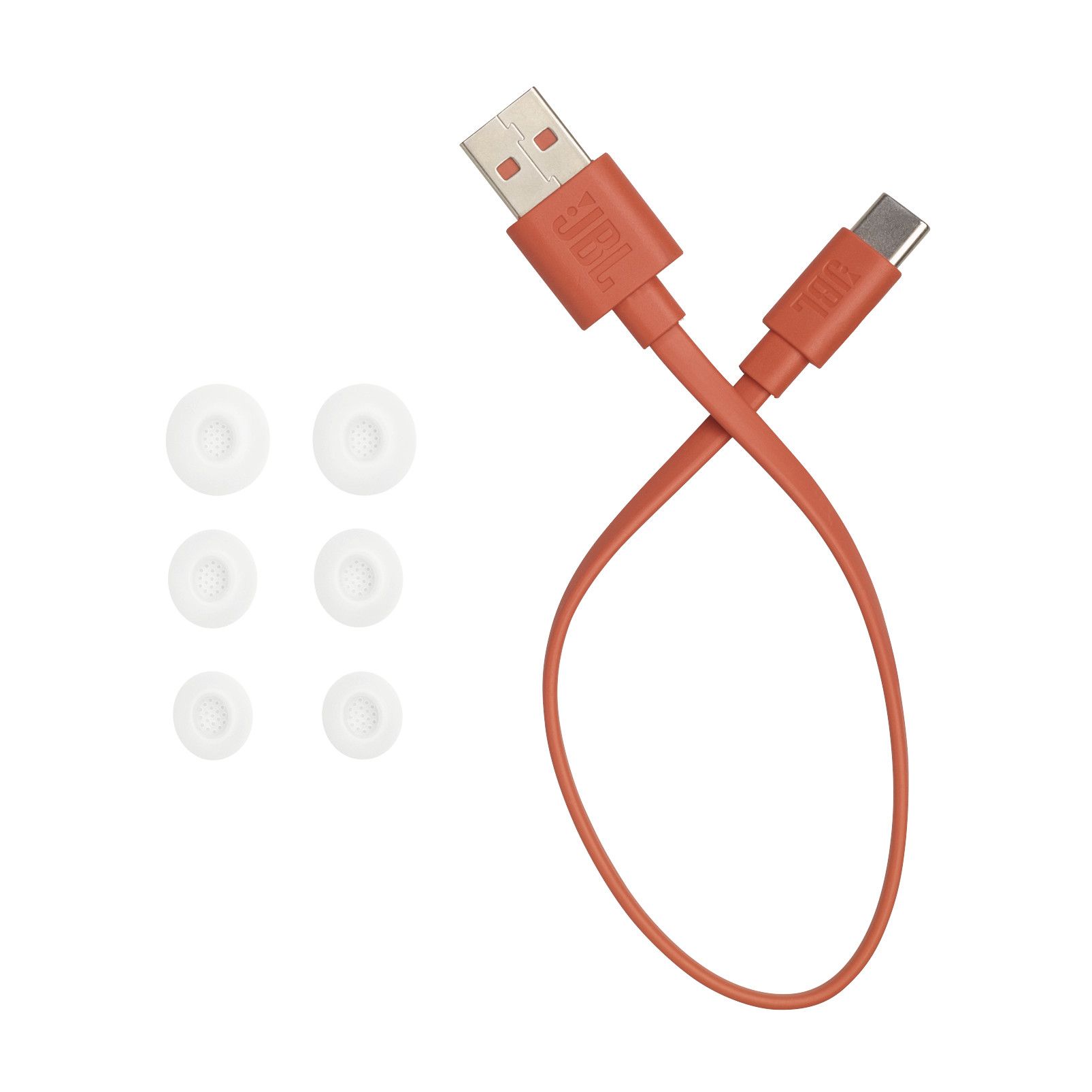 JBL Tune BEAM 2 Bluetooth slušalice – Potpuno bežične – Bijele