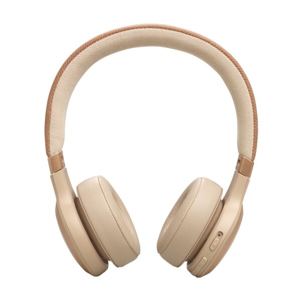 JBL Live 670 NC Bluetooth slušalice – Bež