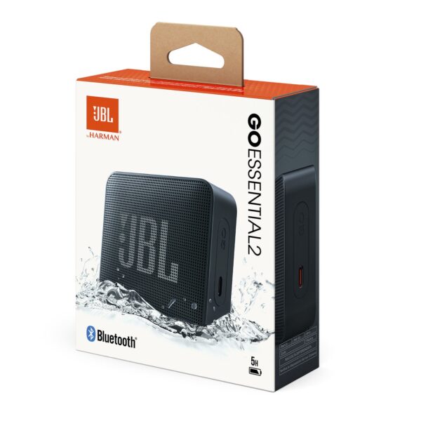 JBL GO ESSENTIAL 2 - Crni