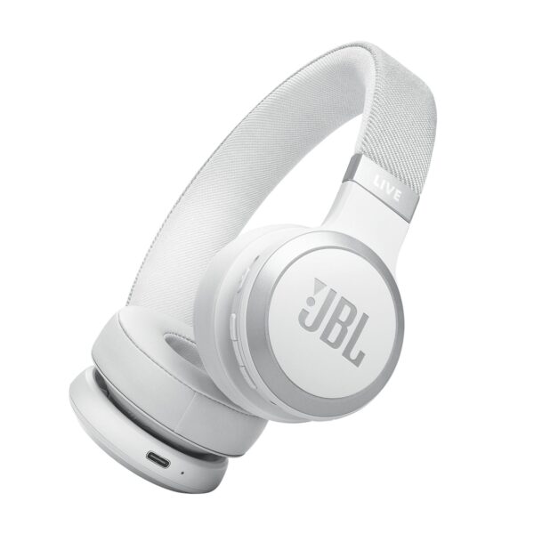 JBL Live 670 NC Bluetooth slušalice – Bijele