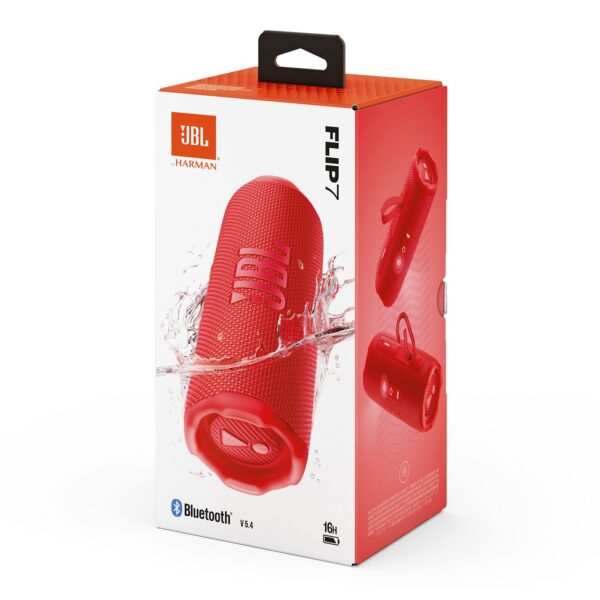 JBL FLIP 7 - Crveni
