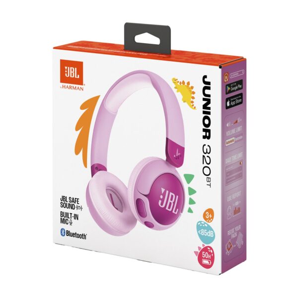 JBL JR320 Bluetooth slušalice - Ljubičaste