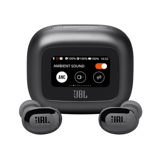 JBL LIVE BUDS 3 Bluetooth slušalice - Potpuno bežične – Crne